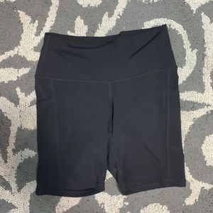 Dark Gray Colorful Koala Womens Biker Shorts XL Workout Shorts